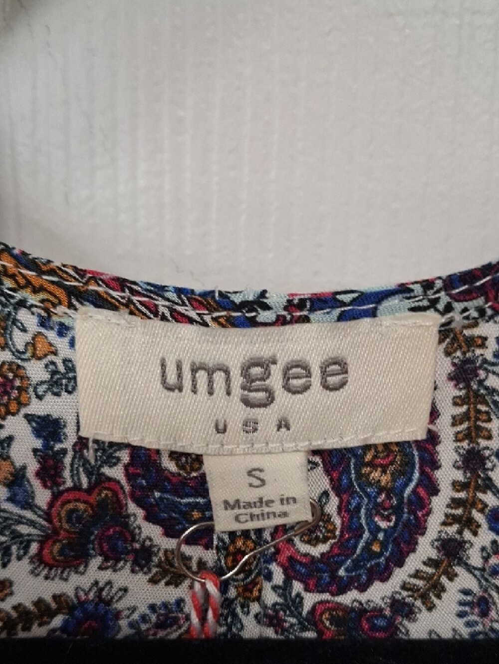 Umgee Floral & Paisley Mixed-Print Duster - Picture 2 of 6